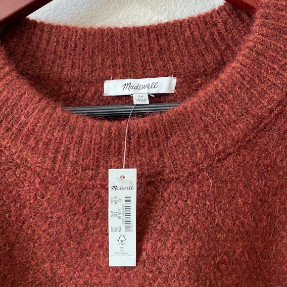 - Made-well Cable Havener Pullover Sweater size 2X - Picture 3 of 4